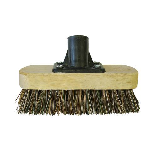 Deck Scrub Broom Head 175mm (7in) Threaded Socket