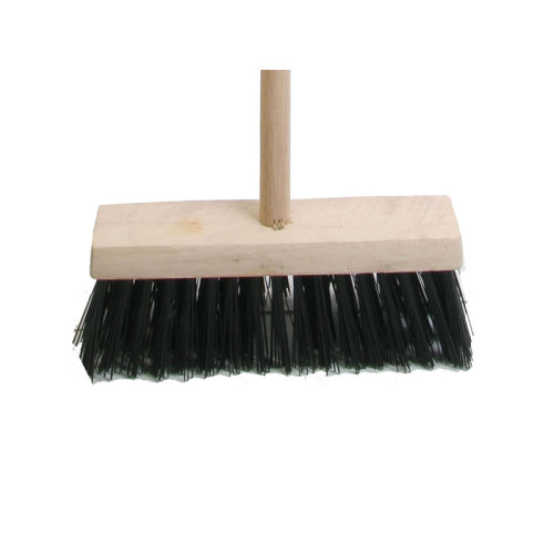 Broom PVC 325mm (13in) Head complete with Handle