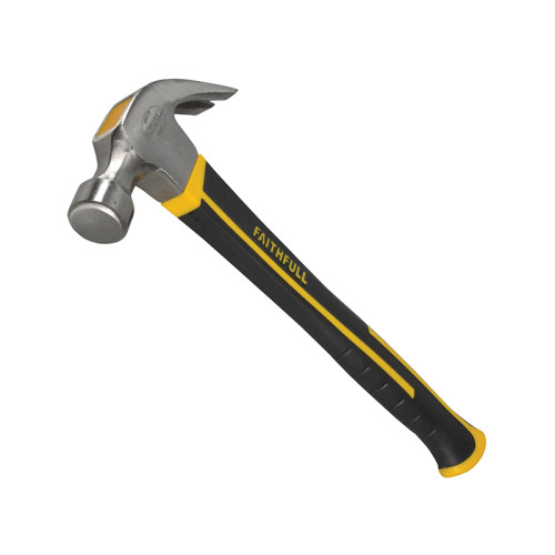 Claw Hammer Fibreglass Handle 227g (8oz)