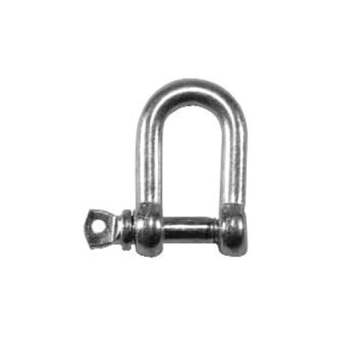 D-Shackle Stainless Steel 6mm (Pack 2)