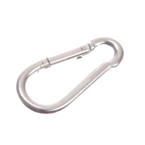 Fire Brigade Snap Hook 4mm Zinc Plated (Pack 4)