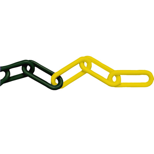 Plastic Chain 8mm x 12.5m Yellow / Black