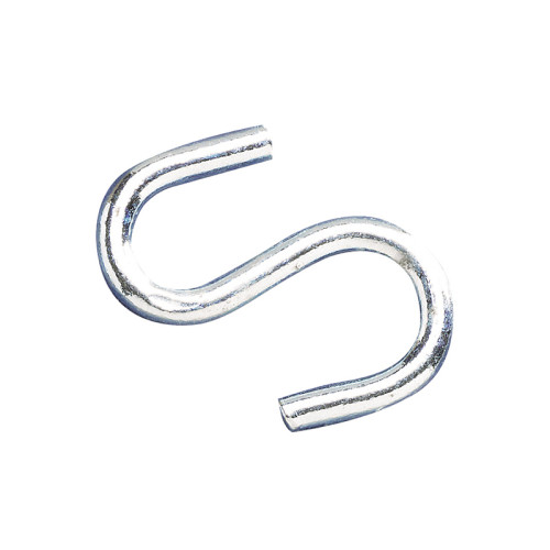 S-Hooks 5mm Zinc Plated (Pack 10)