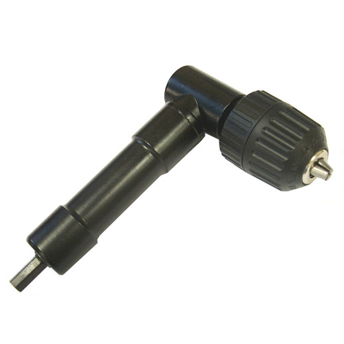 Right Angled Drill Chuck 10mm Keyless