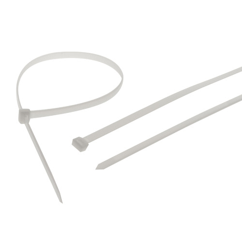 Heavy-Duty Cable Ties White 9.0 x 600mm (Pack 10)