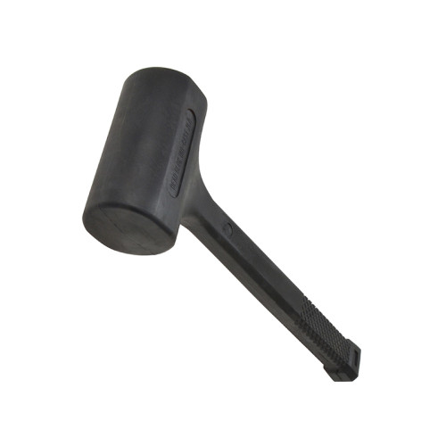 Dead Blow Black PVC Hammer 680g (1 lb 8oz)