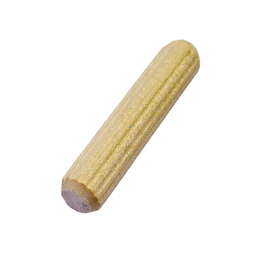 Wood Dowels Fluted 40 x 8mm (Tub 150)