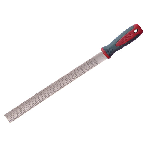 Handled Half-Round Cabinet Rasp 250mm (10in)