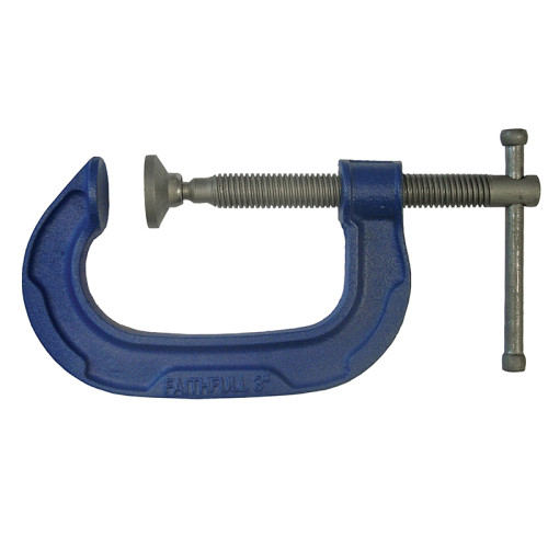 Heavy-Duty G-Clamp 150mm (6in)