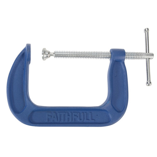 Medium-Duty G-Clamp 150mm (6in)