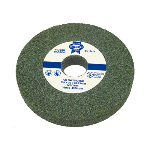 General Purpose Grinding Wheel 200 x 25mm Green Grit