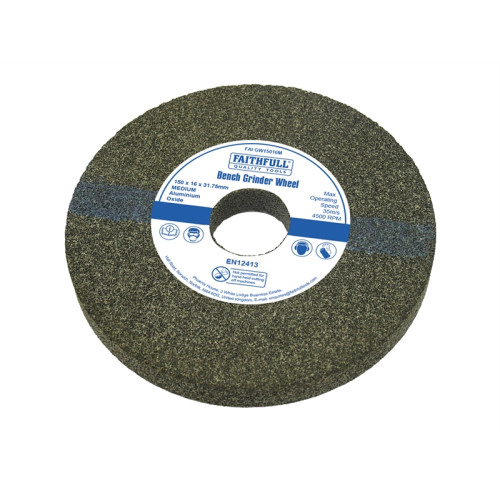 General Purpose Grinding Wheel 150 x 20mm Medium Alox