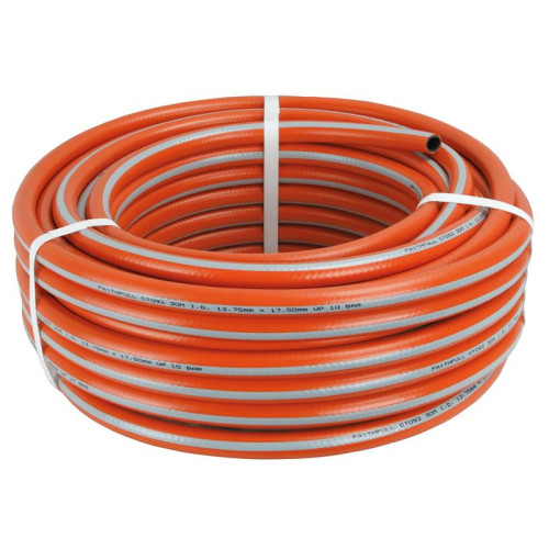 Prestige Heavy-Duty Garden Hose 30m 12.5mm (1/2in) Diameter