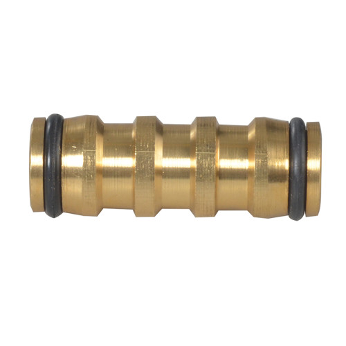 Brass 2-Way Hose Coupling 12.5mm (1/2in)