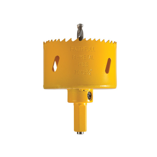 Soffit Cutter Holesaw 70mm One Piece