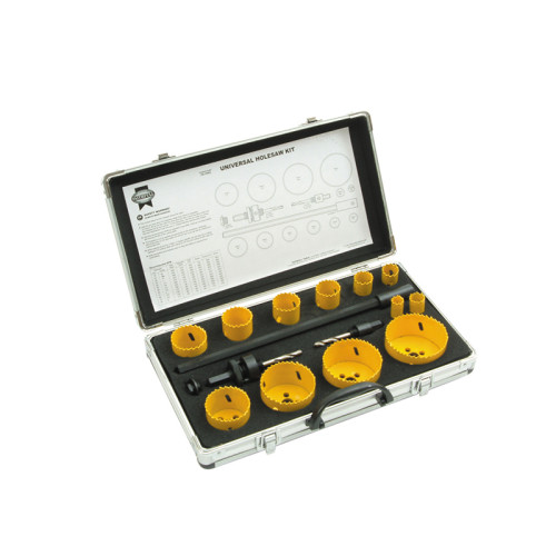 Universal Varipitch Holesaw Kit, 16 Piece 16-76mm