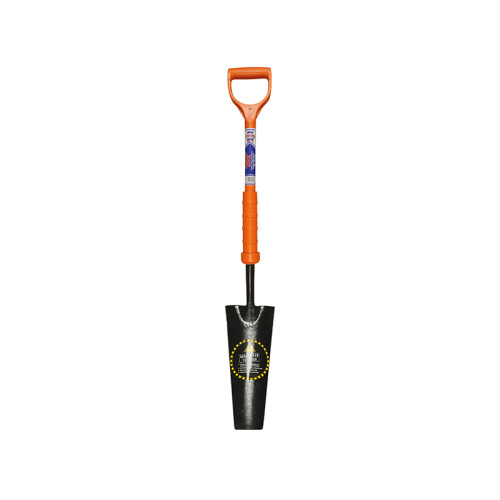 Drainage Shovel Fibreglass Insulated Shaft YD