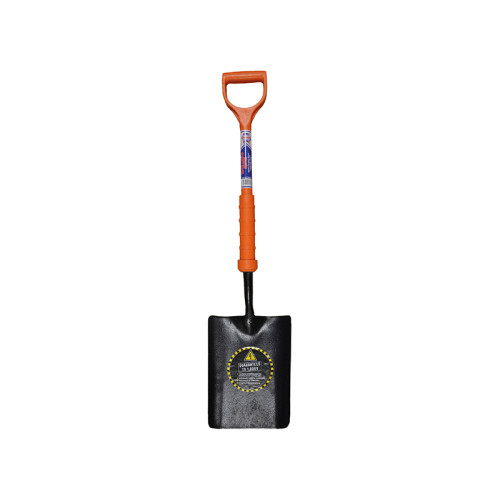 Taper Mouth Shovel Fibreglass Insulated Shaft YD