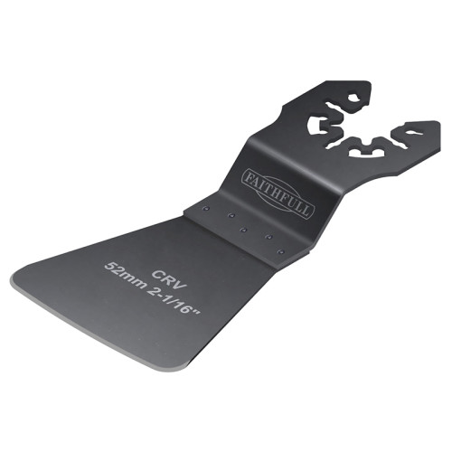 Multi-Functional Tool Flexible CrV Scraper 52mm