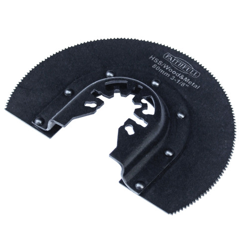 Multi-Functional Tool HSS Radial Blade Wood/Metal 87mm