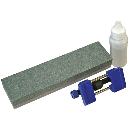 Oilstone 200mm & Honing Guide Kit