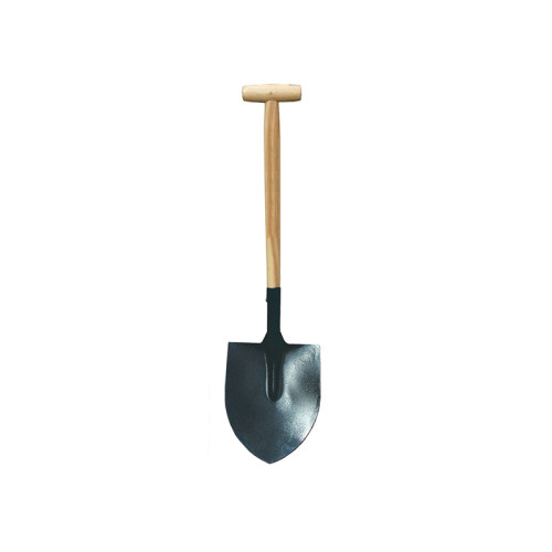 Open Socket Round Shovel No.2 T-Handle