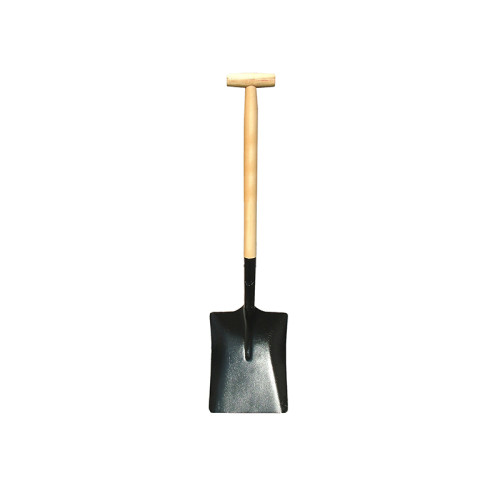 Open Socket Square Shovel No.2 T-Handle