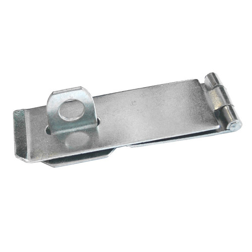 Zinc Plated Hasp & Staple 115mm