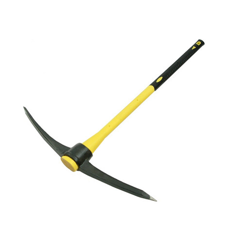 Fibreglass Handle Pick Axe 3.17kg (7 lb)