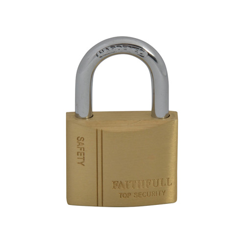 Brass Padlock 30mm 3 Keys