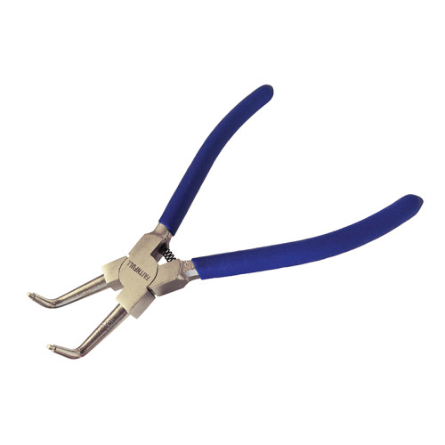 Circlip Pliers Inside Bent CRV 180mm (7in)