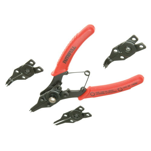 Circlip Pliers Set, 5 Piece