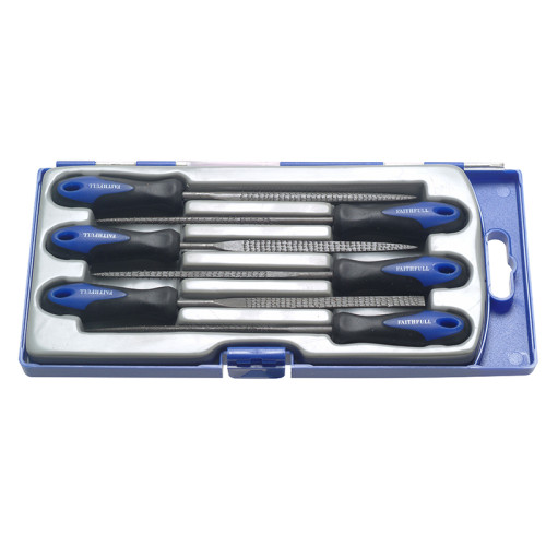 Precision Needle Rasp Set 6 Piece