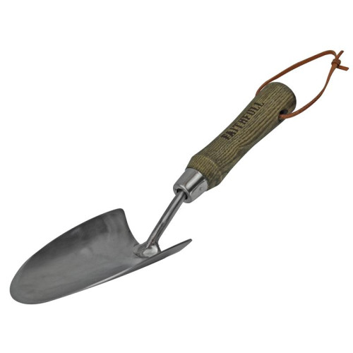 Prestige Stainless Steel Hand Trowel Ash Handle