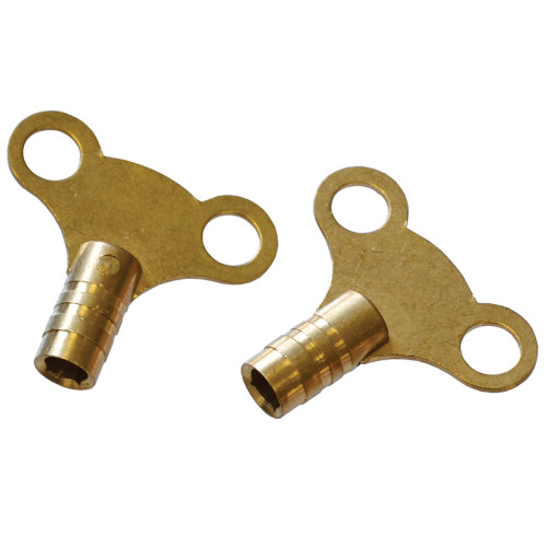 Radiator Keys - Brass (Pack of 2)