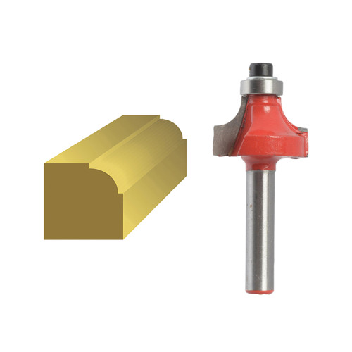 Router Bit TCT Ovolo 16.5mm 1/4in Shank