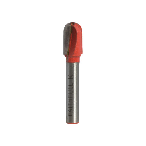 Router Bit TCT Radius 5.0 x 18mm 1/4in Shank