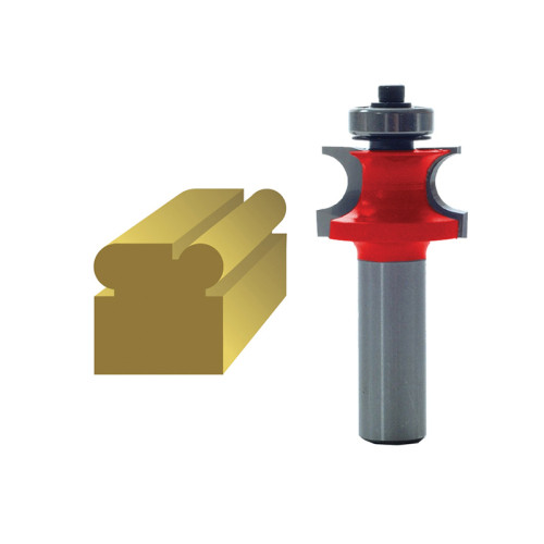 Router Bit TCT 3.2mm Corner Bead 1/4in Shank