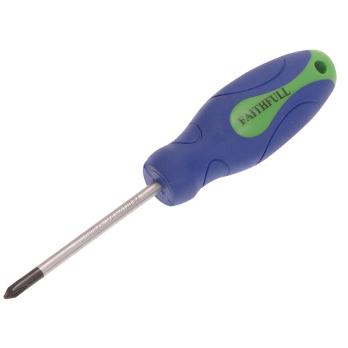 Soft Grip Screwdriver Phillips Tip PH1 x 75mm