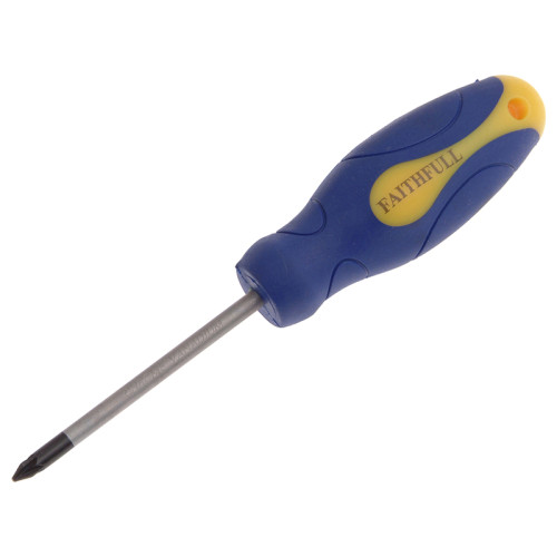 Soft Grip Screwdriver Pozidriv Tip PZ2 x 150mm