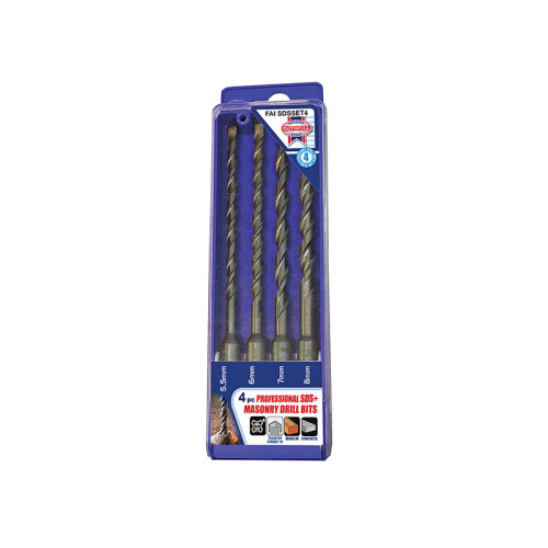 SDS Plus Drill Bit Set, 11 Piece