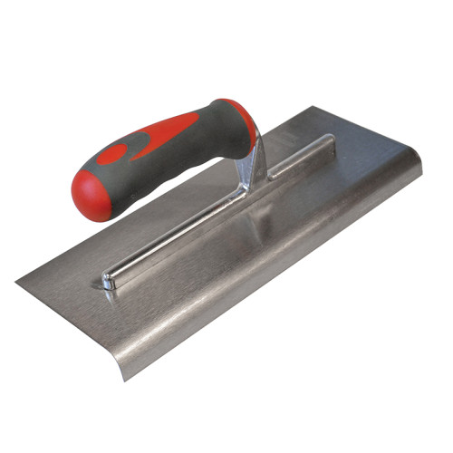 Edging Trowel Soft Grip Handle 11 x 4.3/4in