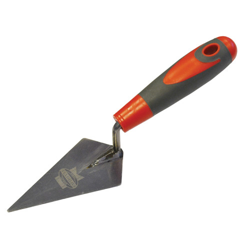 Pointing Trowel London Pattern Soft-Grip Handle 6in