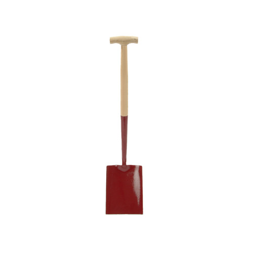 Solid Socket Shovel Square No.000 T-Handle