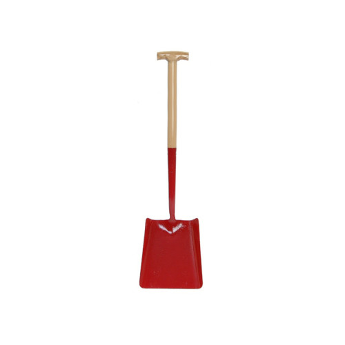 Solid Socket Shovel Square No.2 T-Handle