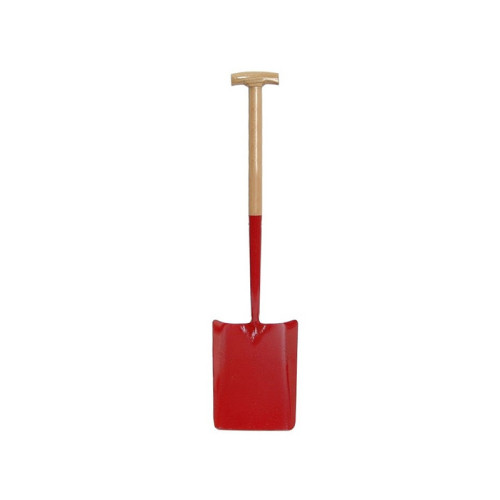 Solid Socket Shovel Taper No.2 T-Handle