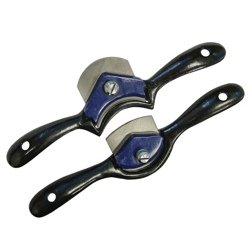 Spokeshave Twin Pack (1 Concave & 1 Convex)