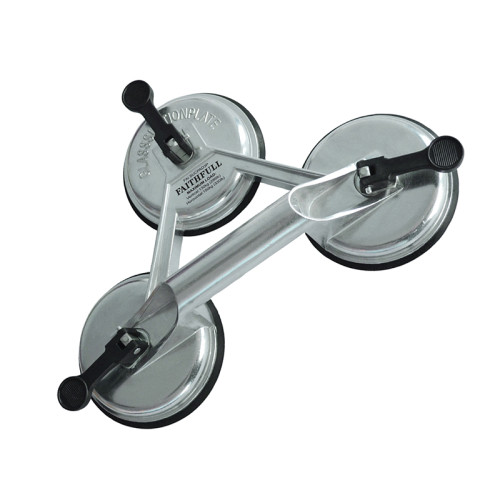 Triple Pad Aluminium Pro Suction Lifter