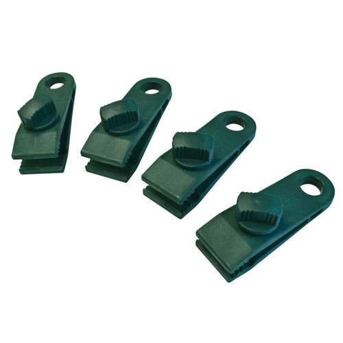 Tarpaulin Clips - Set of 4