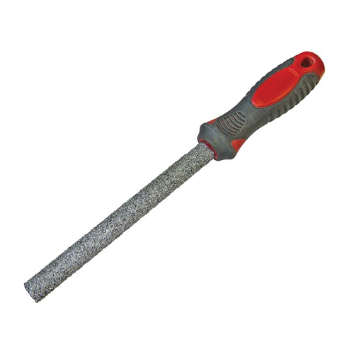 Carbide Tile File Half Round Soft Grip 150mm (6in)